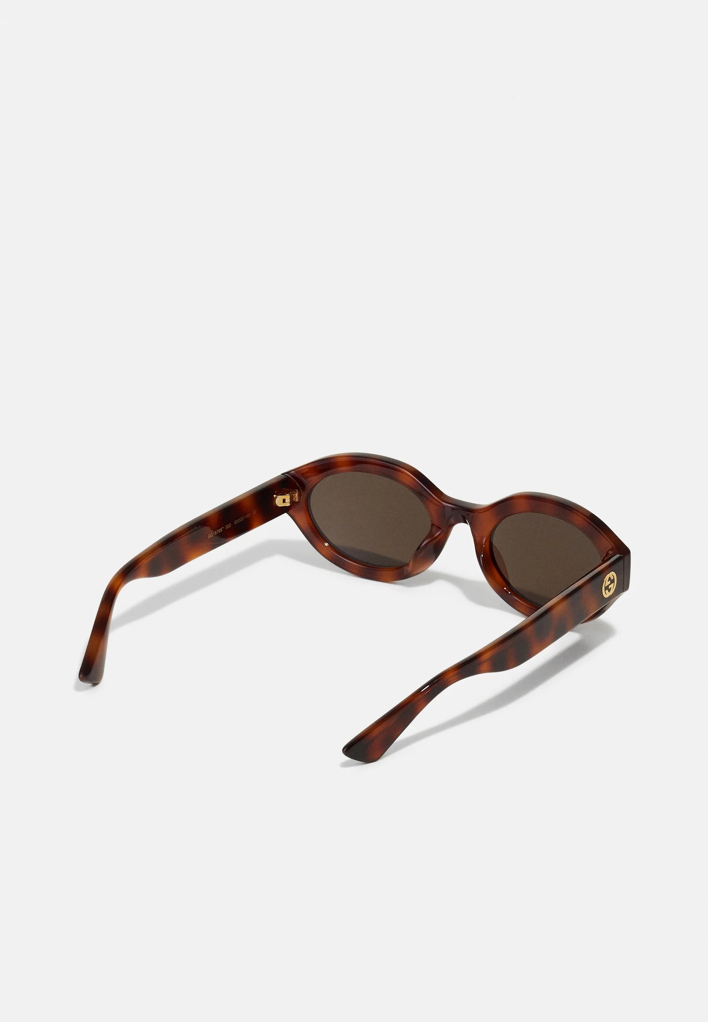 Gucci — Óculos de Sol Oval | Brown | Estampado Animal | Modelo GG1579S-002