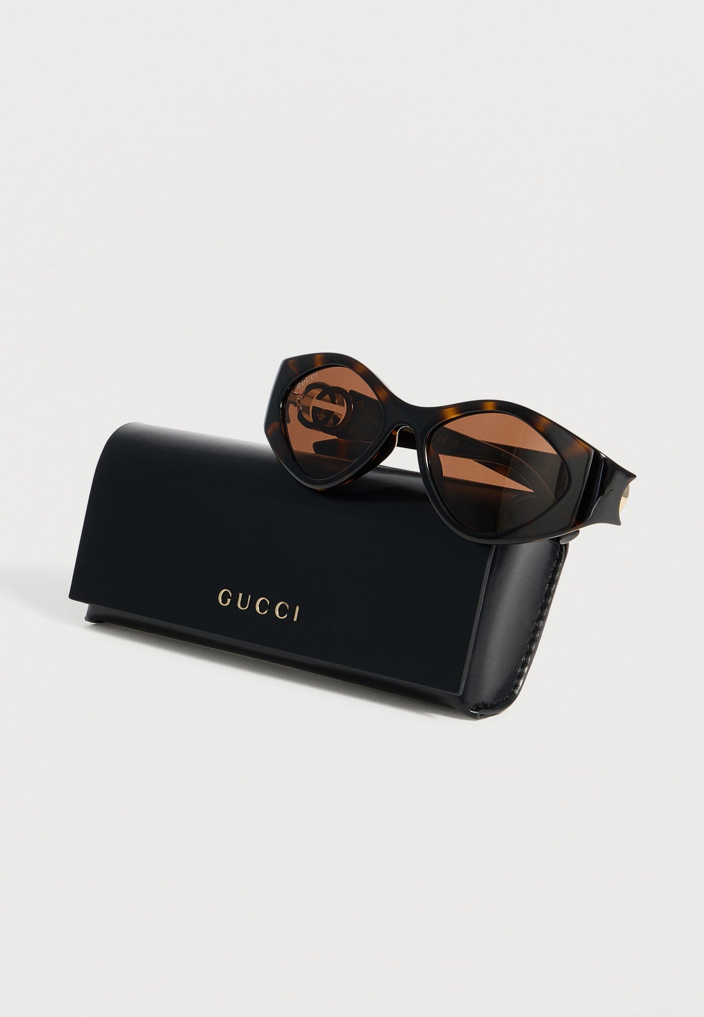 Óculos de Sol Gucci | Havana/Brown
