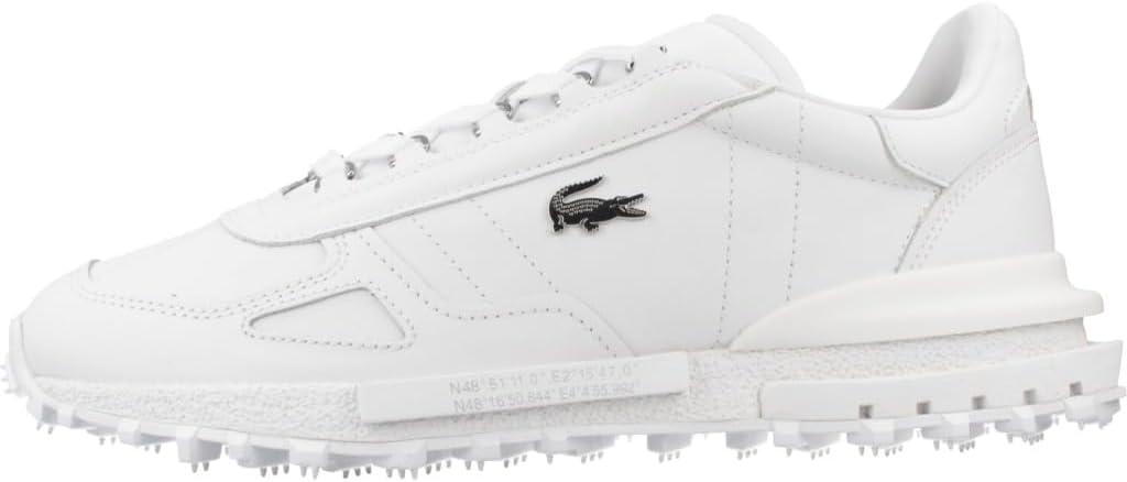 Lacoste Elite Active — Sapatilha Retro em Pele com Palmilha Ortholite Original Lacoste