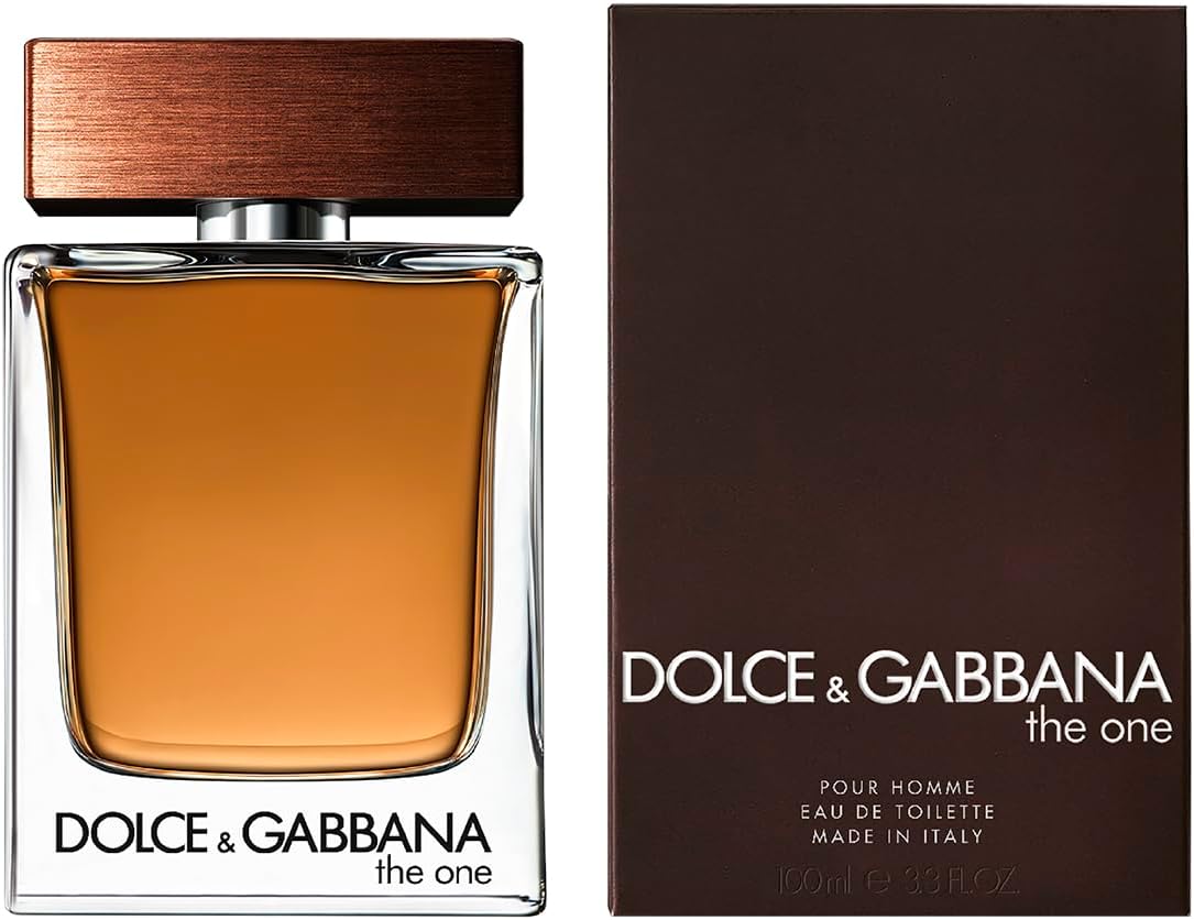 The One Eau de Parfum 100ml — Fragrância Masculina Original Dolce & Gabbana