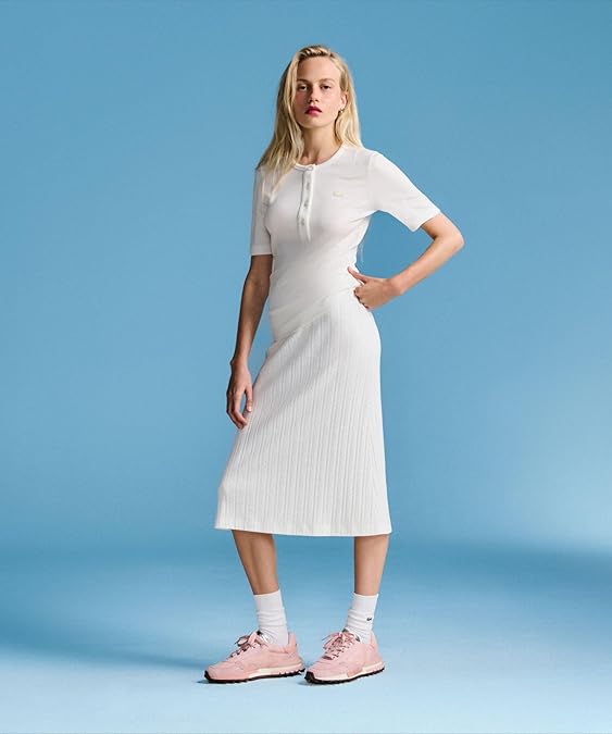 Lacoste Elite Active Feminina Rosa — Sapatilha Retro Original Lacoste