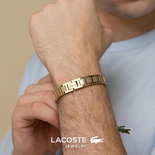 Pulseira Lacoste Metropole Unissex — Original