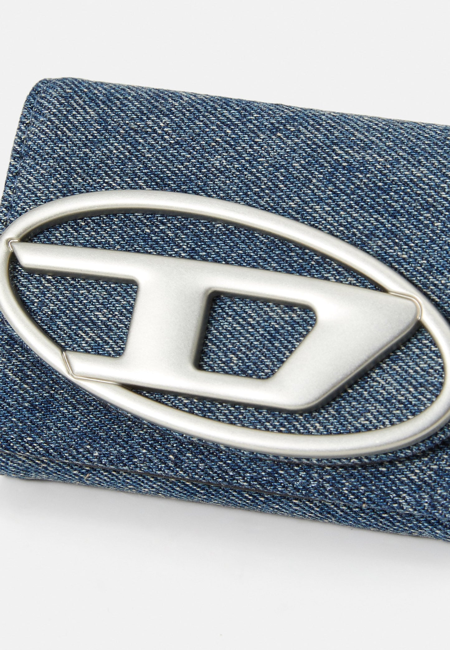 Diesel Tri Fold Coin | Carteira Denim
