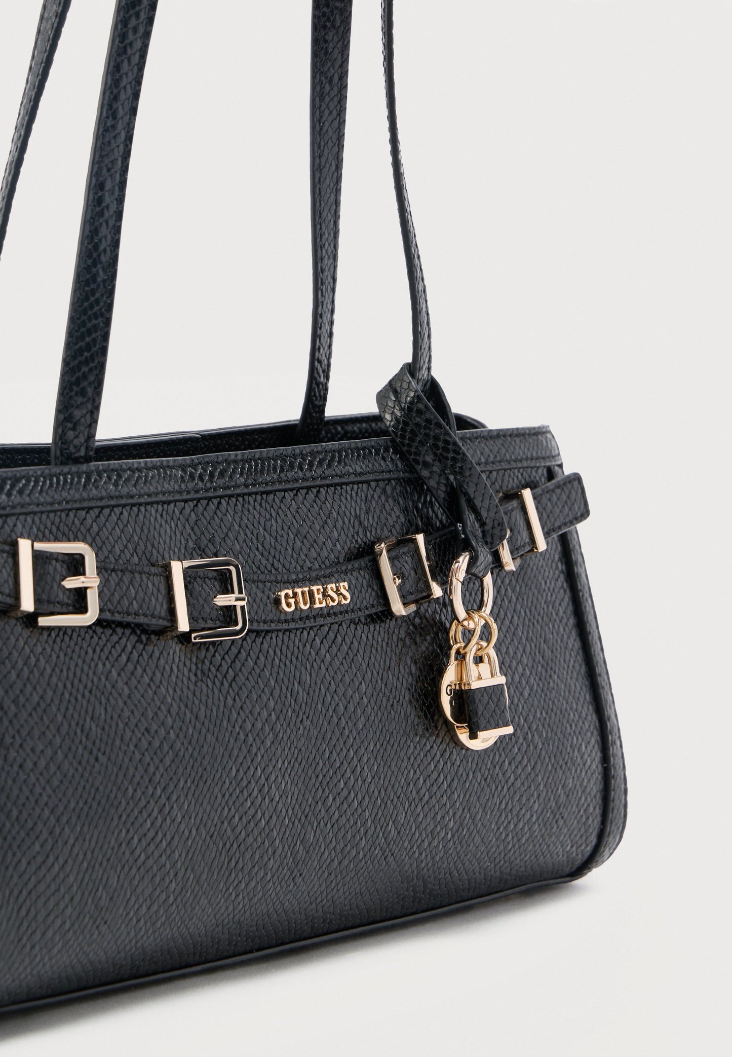 DOVIE GFRIEND SHOULDER — Mala de Mão Guess | Black