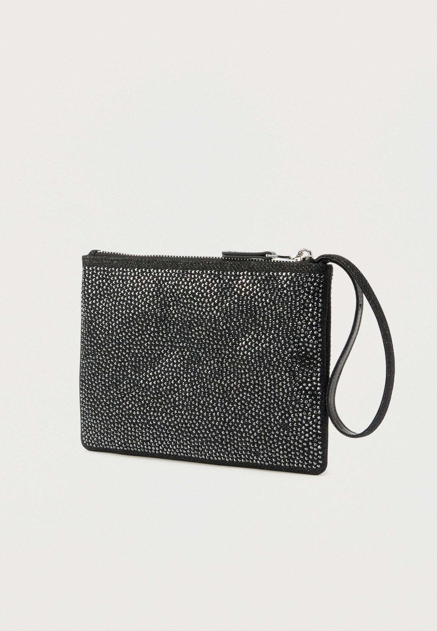 Diesel | PLAY POUCH Carteira de Mão Preta com Strass