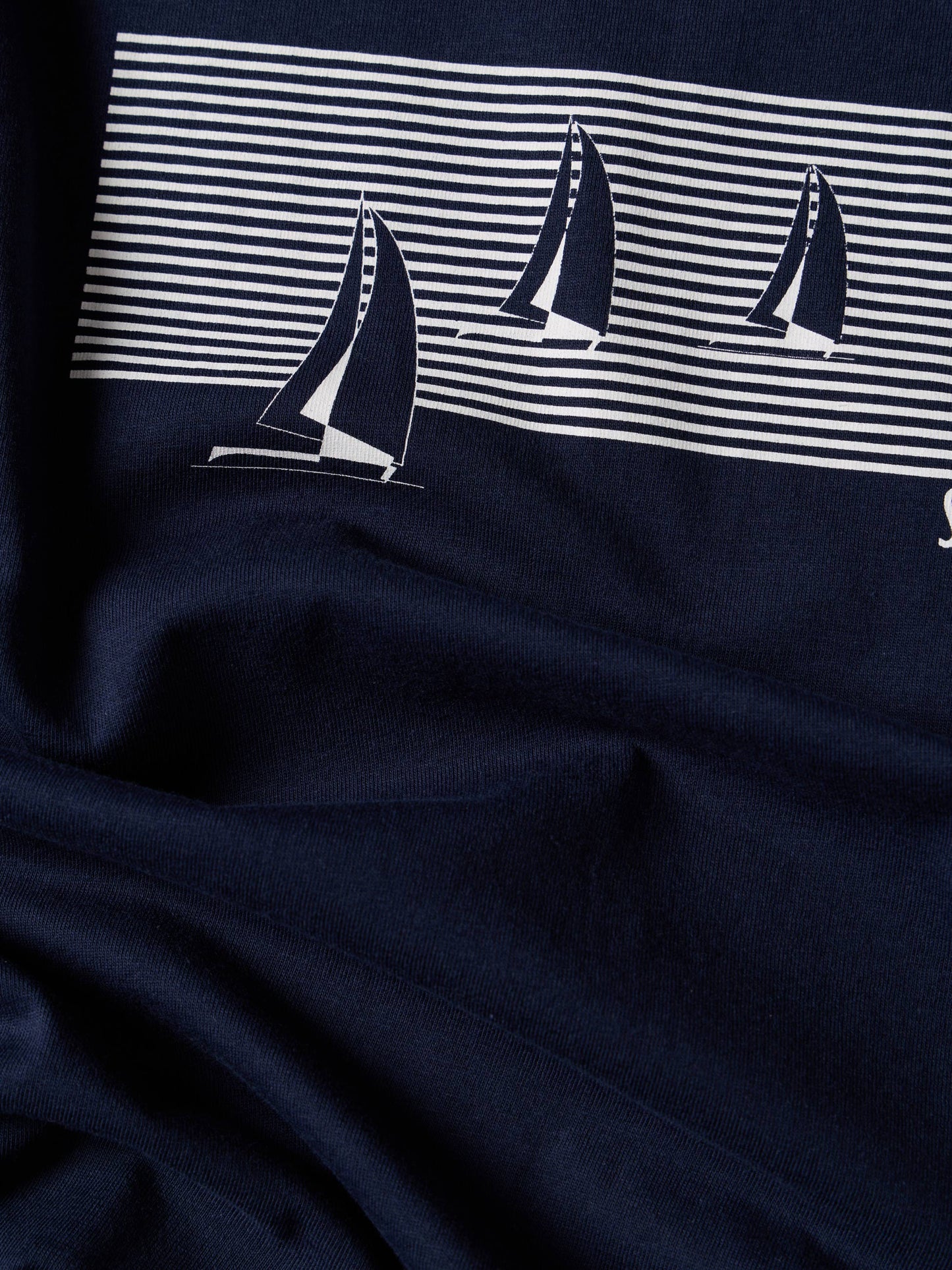 T-Shirt Estampada em Algodão