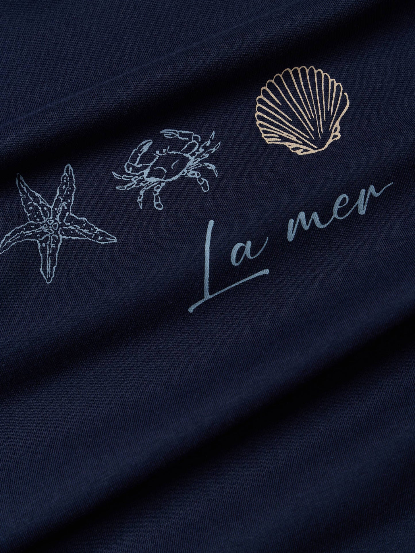T-Shirt Estampada em Algodão