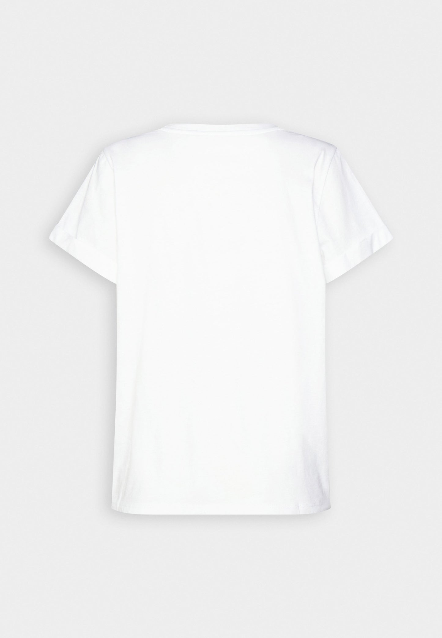 ROLL CUFF — T-Shirt Estampada Guess | Pure White