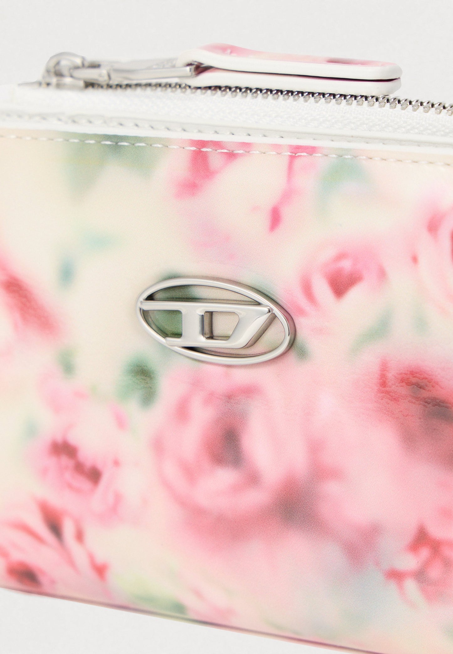 Diesel Play Fold Zip | Carteira Pink