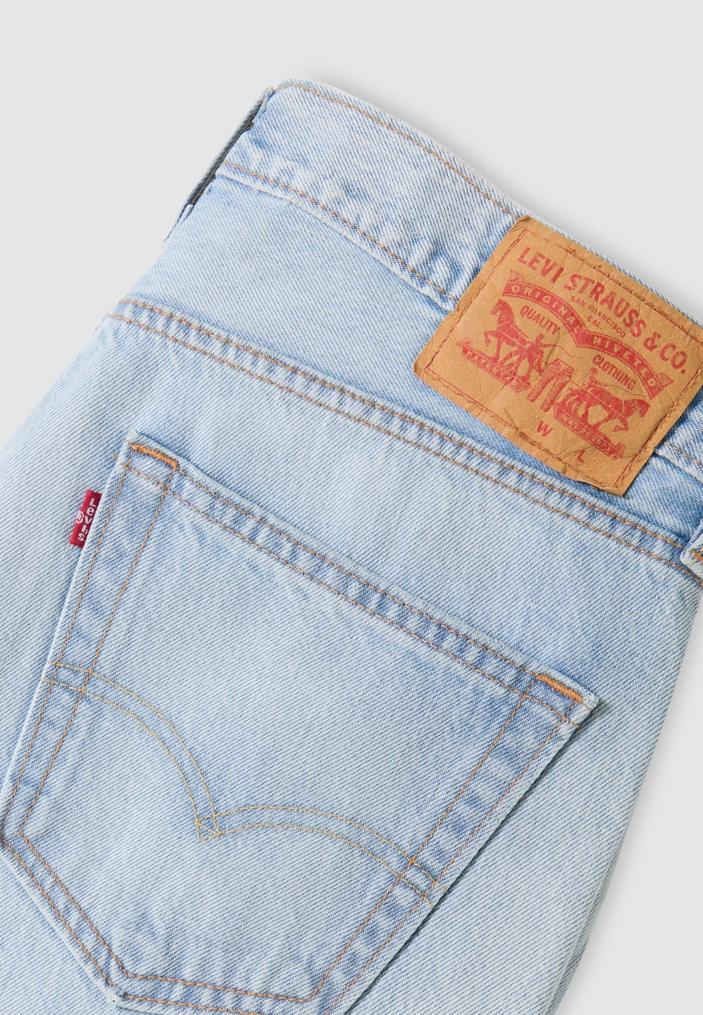 Levi's® 469® Loose Shorts – Call Me | Calções de Ganga