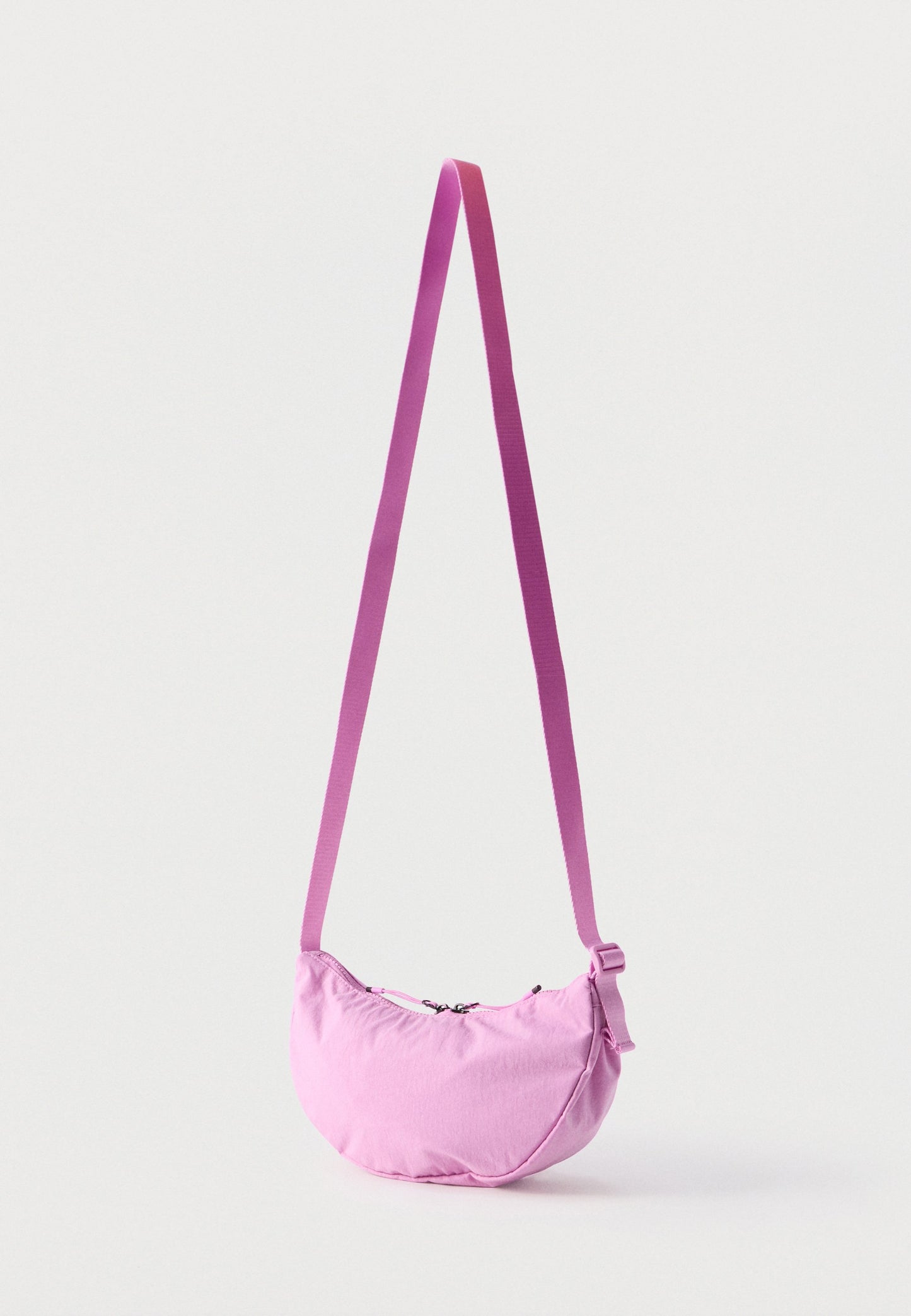 Nike Sportswear | AURA CRESCENT CROSSBODY UNISEX Mala a Tiracolo Rosa Magenta/Preto | Nylon