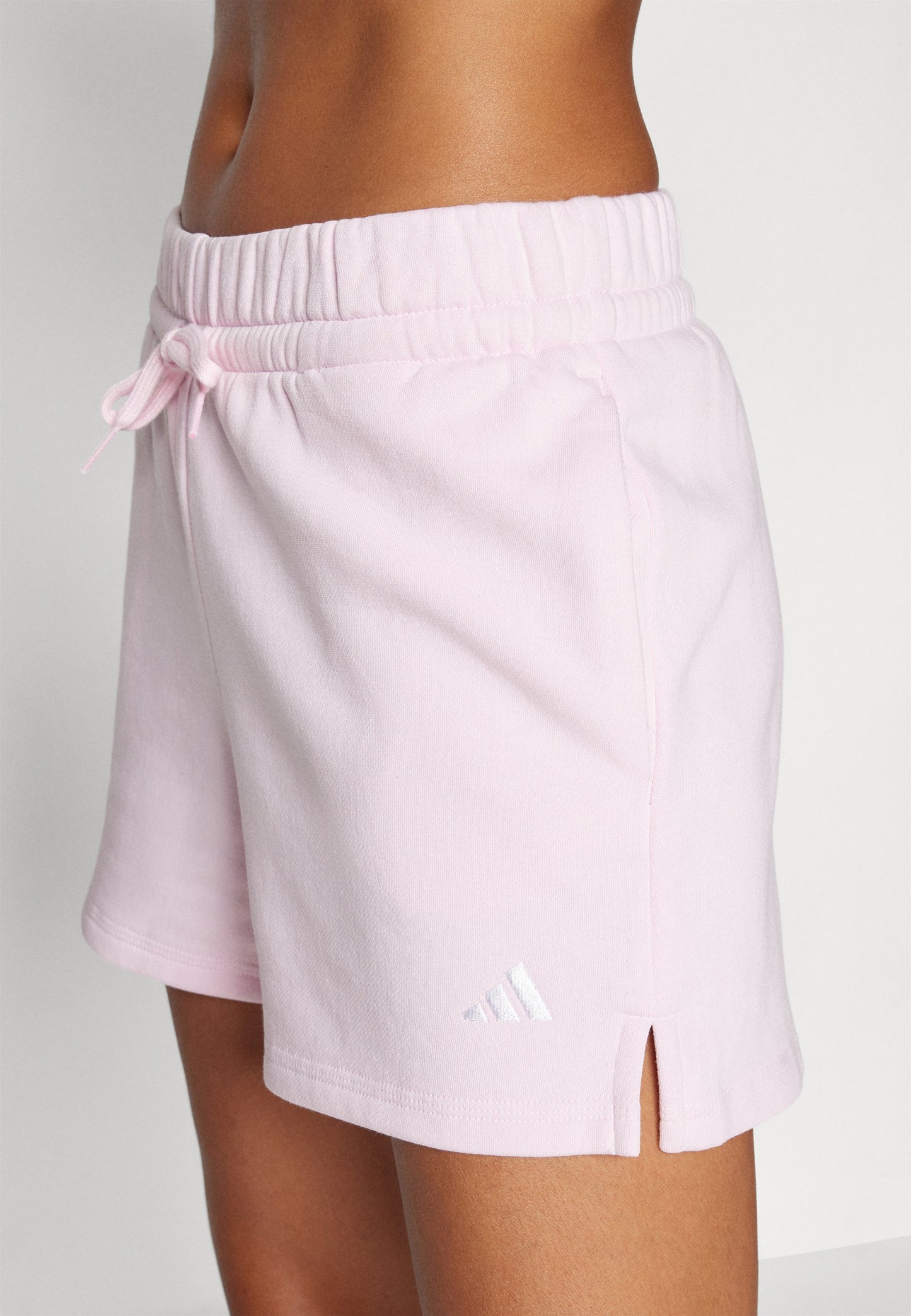 Calções Desportivos | Clear Pink/White | Cintura Elástica Ajustável | Modelo KSN90