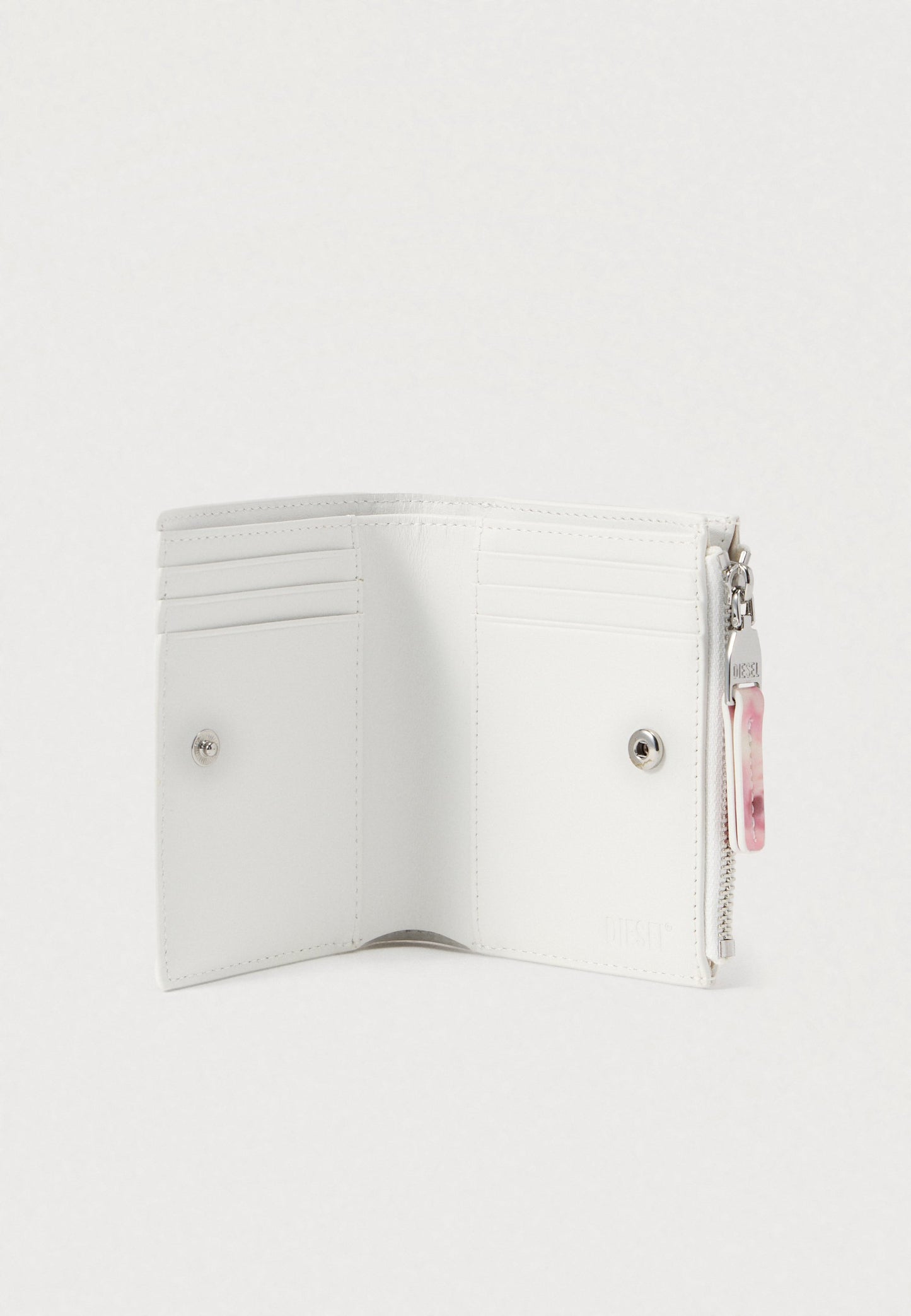 Diesel Play Fold Zip | Carteira Pink