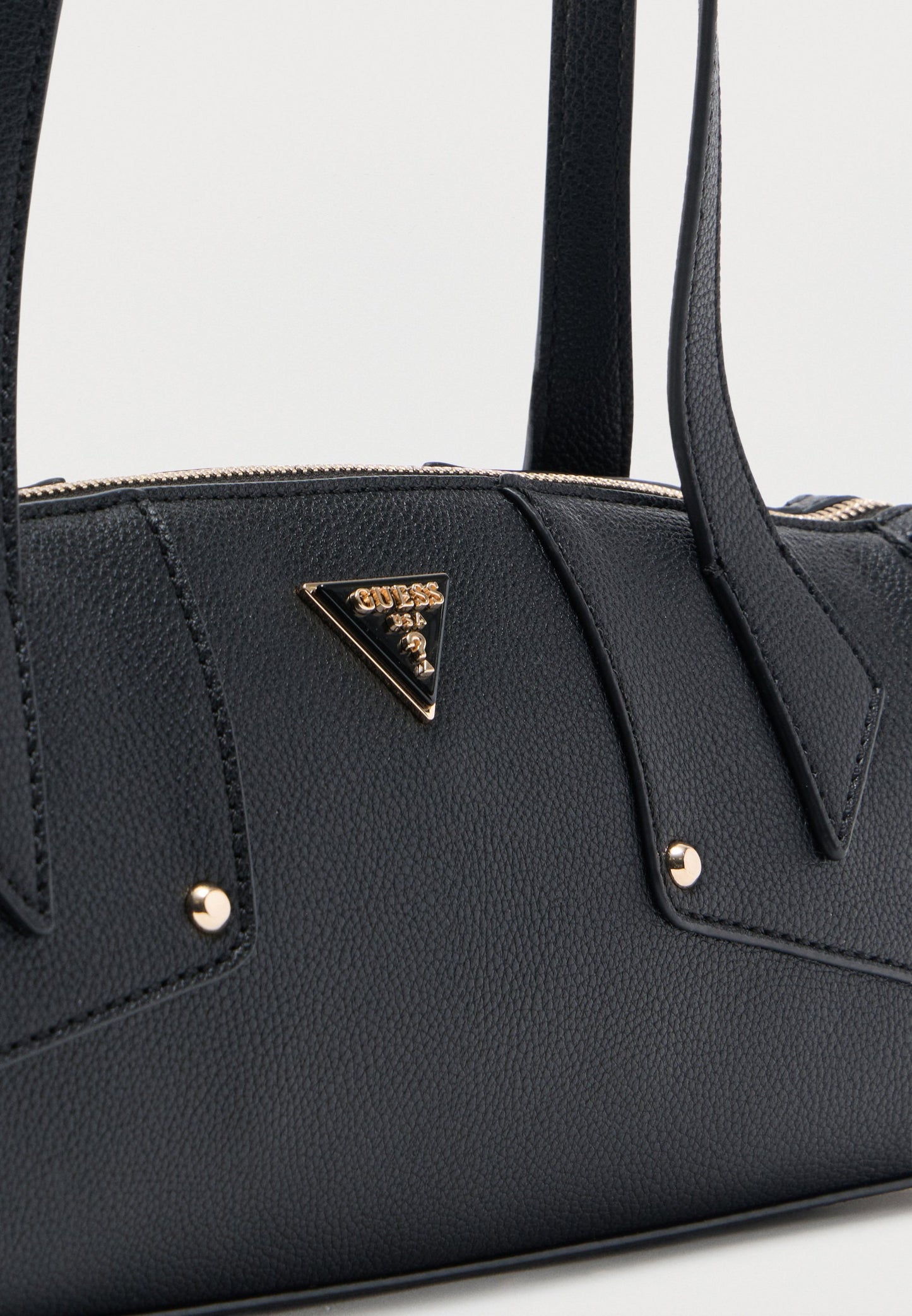 DARCY SHOULDER SATCHEL — Mala de Mão Guess | Black