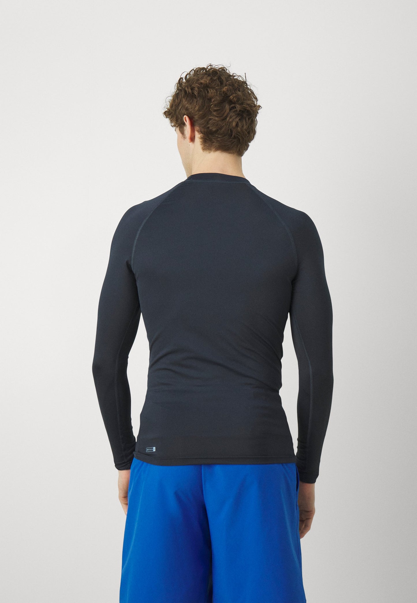 Quiksilver | EVERYDAY UPF50 LS Camisola Proteção Solar Azul Escuro | UPF 50+