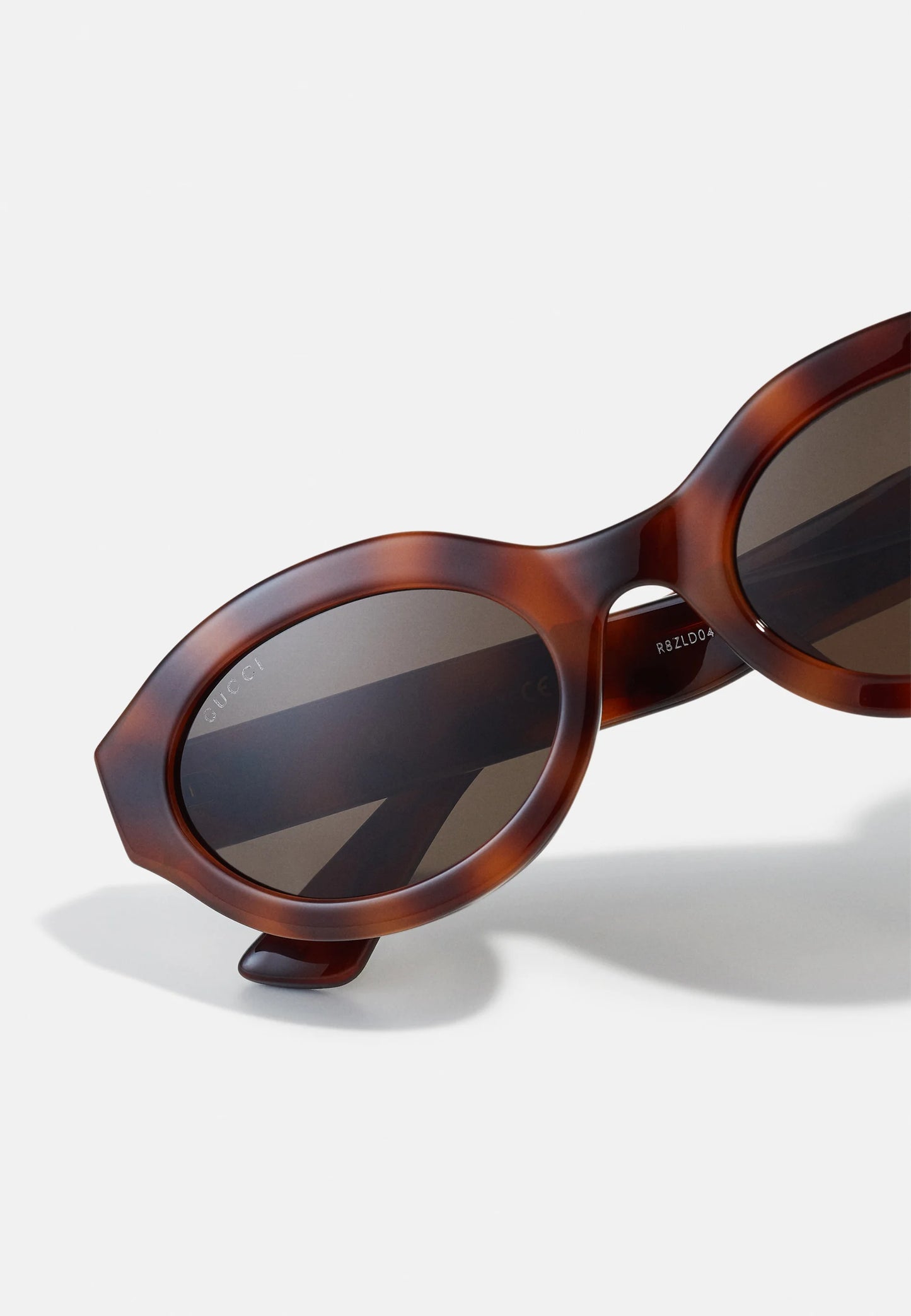 Gucci — Óculos de Sol Oval | Brown | Estampado Animal | Modelo GG1579S-002