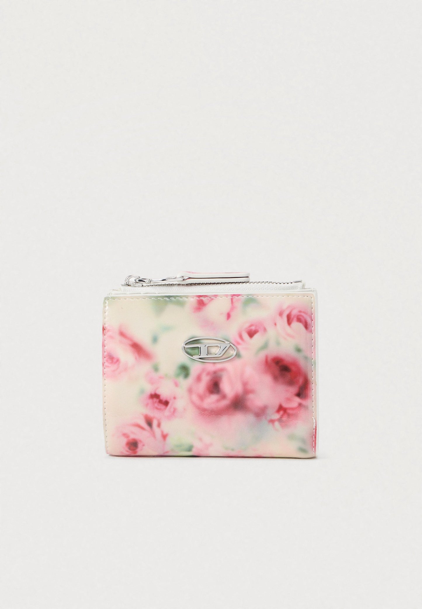 Diesel Play Fold Zip | Carteira Pink