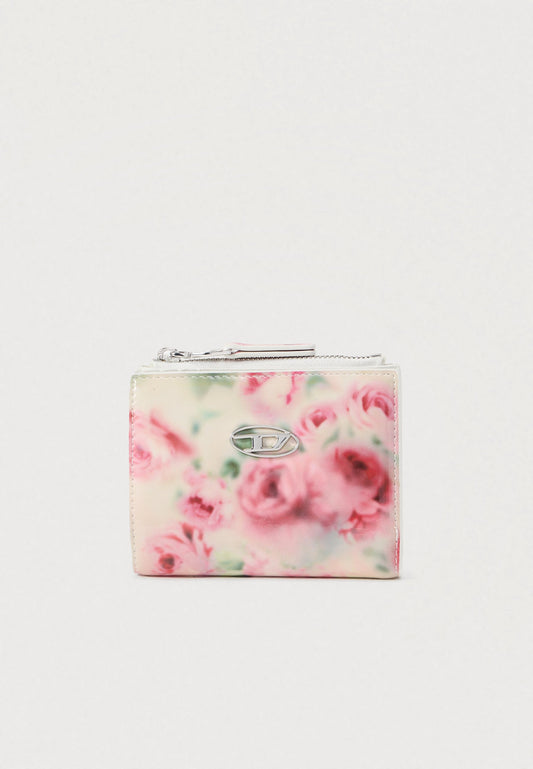 Diesel Play Fold Zip | Carteira Pink