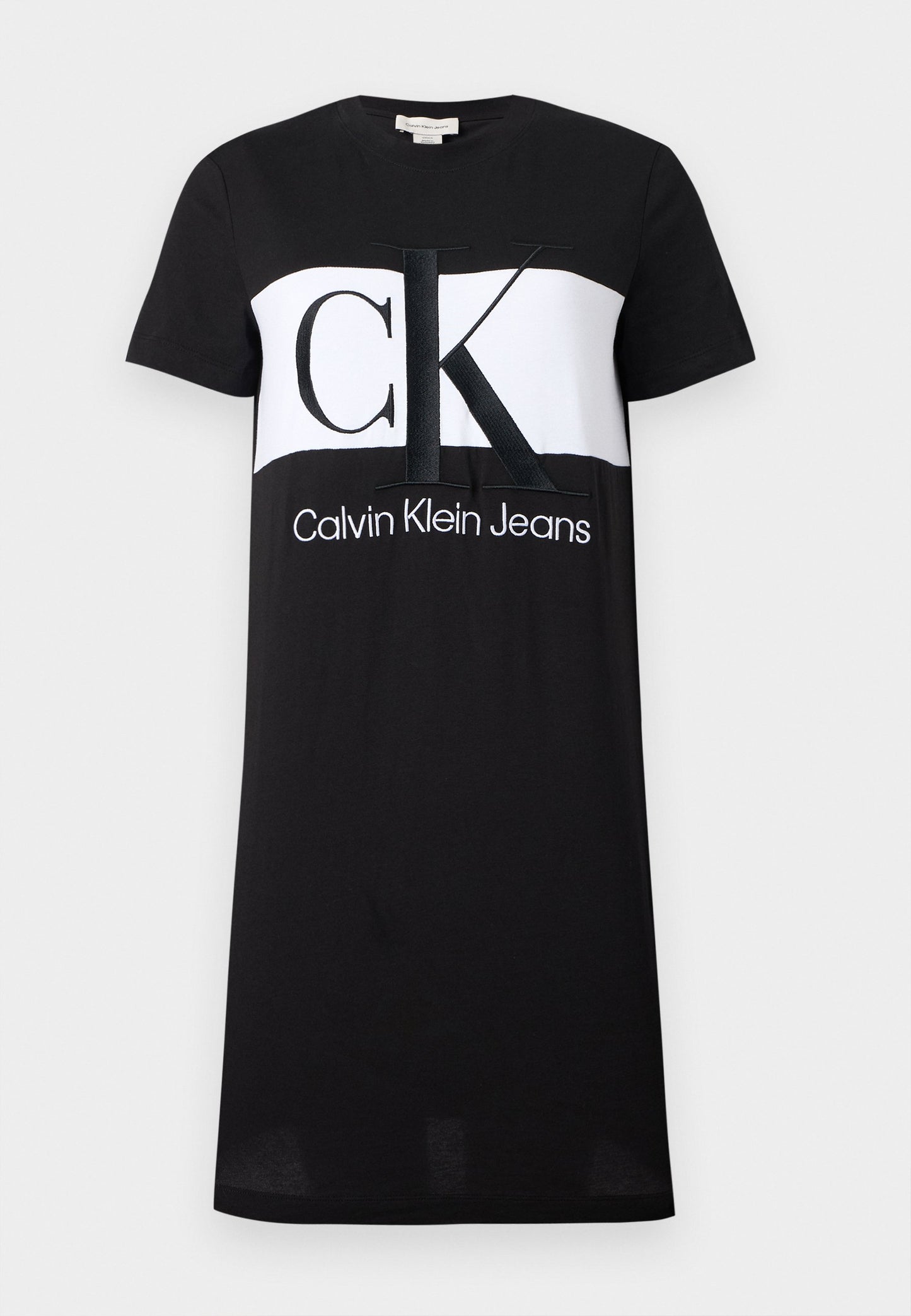 BLOCKING — Vestido T-Shirt Calvin Klein | Black