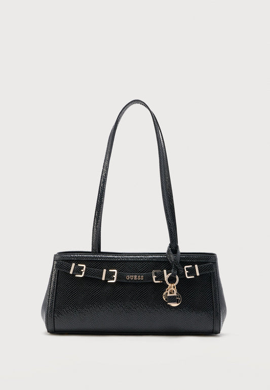 DOVIE GFRIEND SHOULDER — Mala de Mão Guess | Black