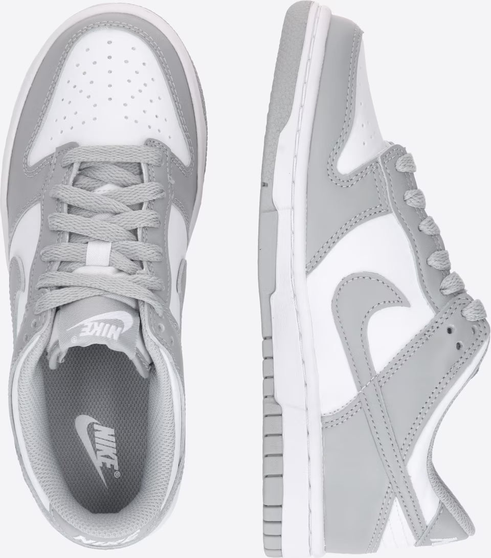 Sapatilhas Nike Sportswear Dunk — Cinzento / Cinzento Claro | Original