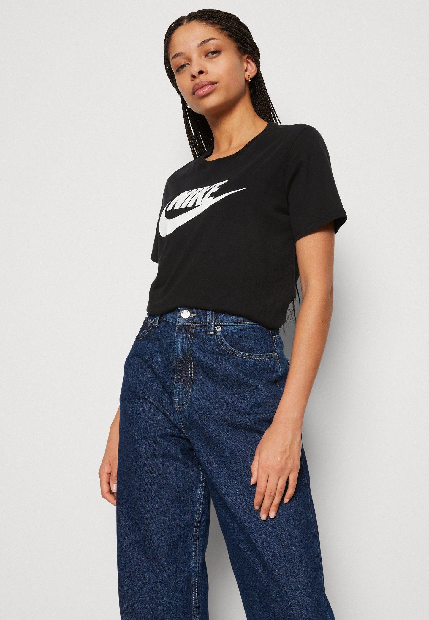 CLUB TEE — T-Shirt Estampada Nike | Black