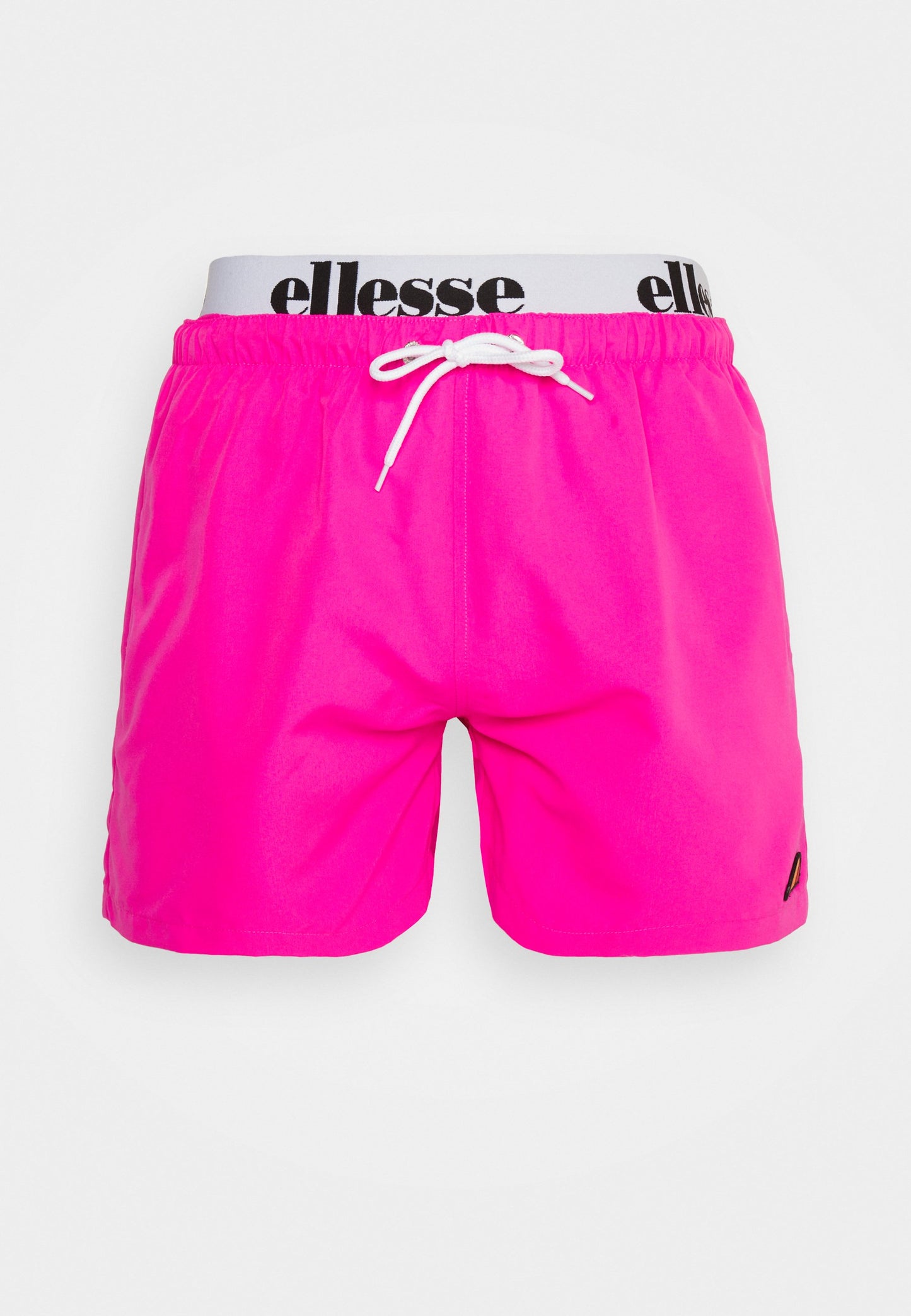 Ellesse | TEYNOR Calções de Banho Rosa Neon | Cintura Normal