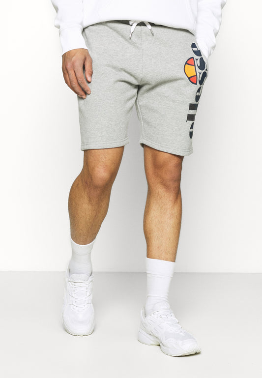 Ellesse | BOSSINI Calças de Fato de Treino Cinzento Mesclado | Algodão