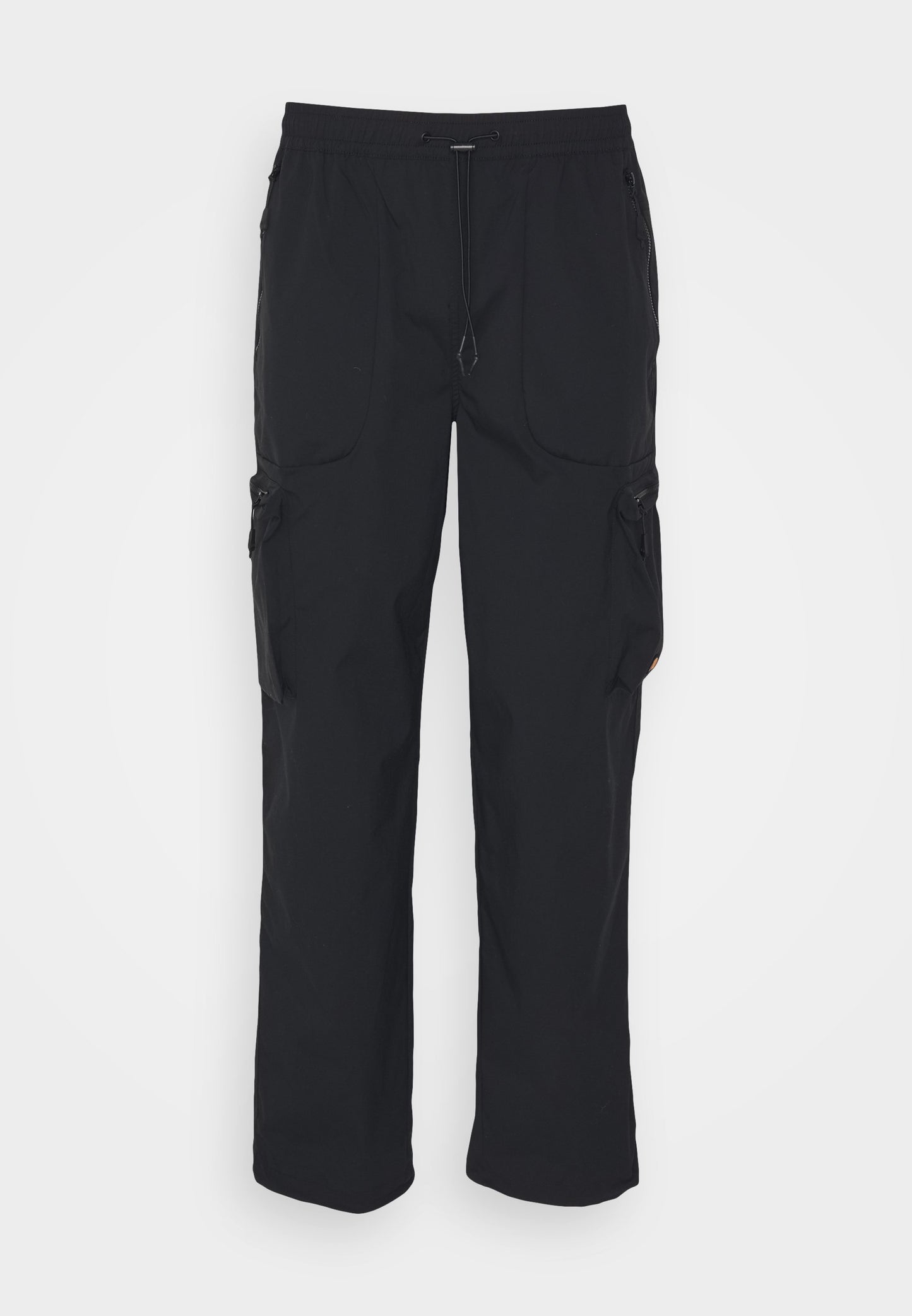 Ellesse | SQUADRON Calças Cargo Pretas | Poliamida Levemente Acolchoada