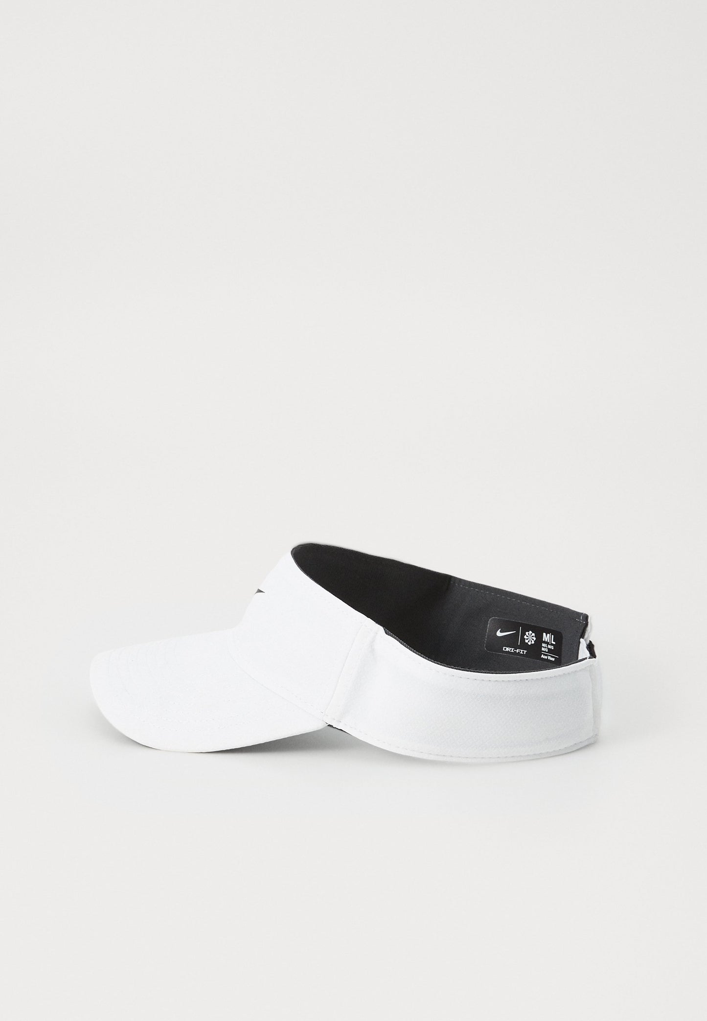 Nike Performance | ACE VISOR UNISEX Boné Branco/Antracite/Preto
