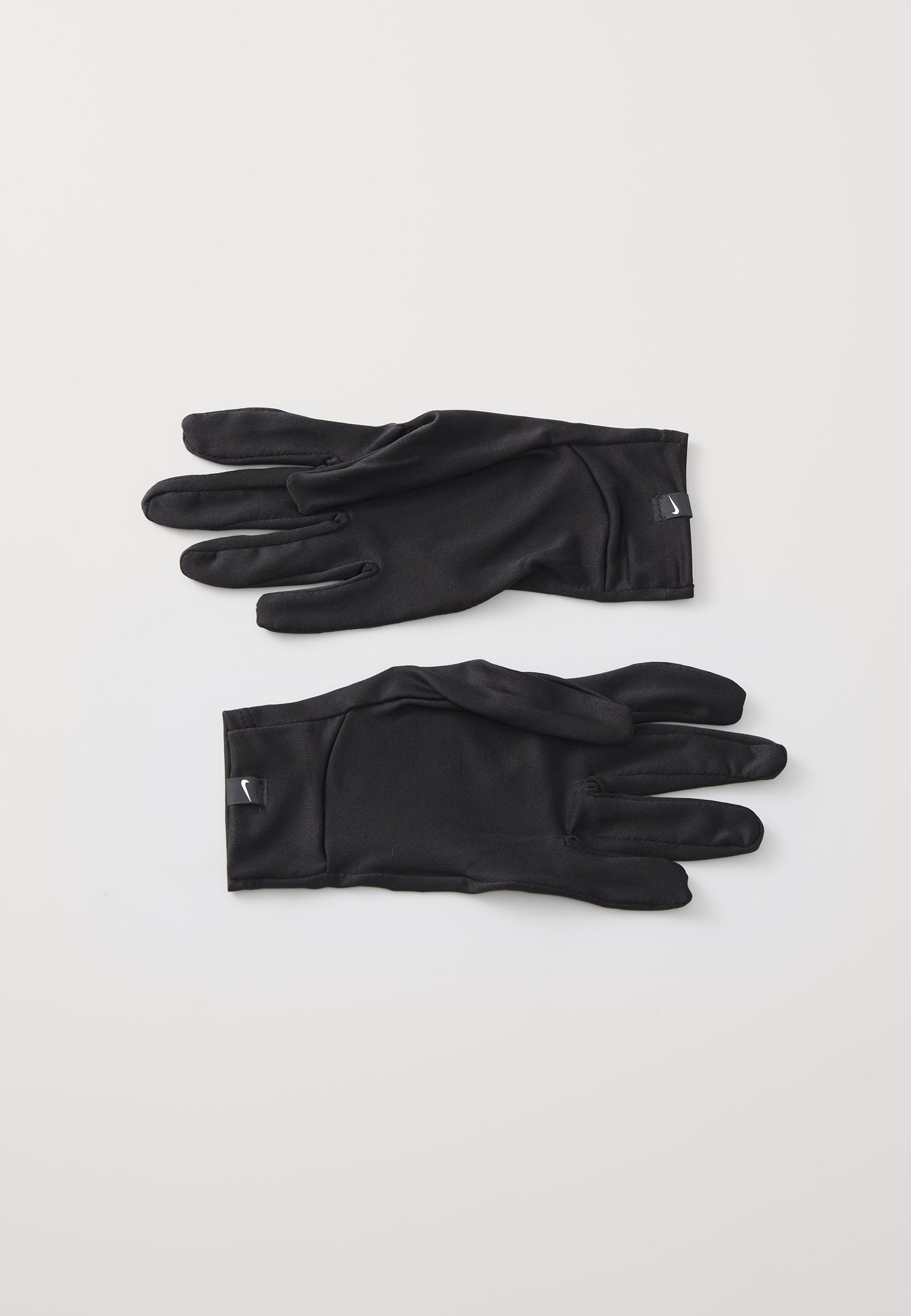 Nike Performance | PACER LINER UNISEX Luvas Preto/Prateado Corrida