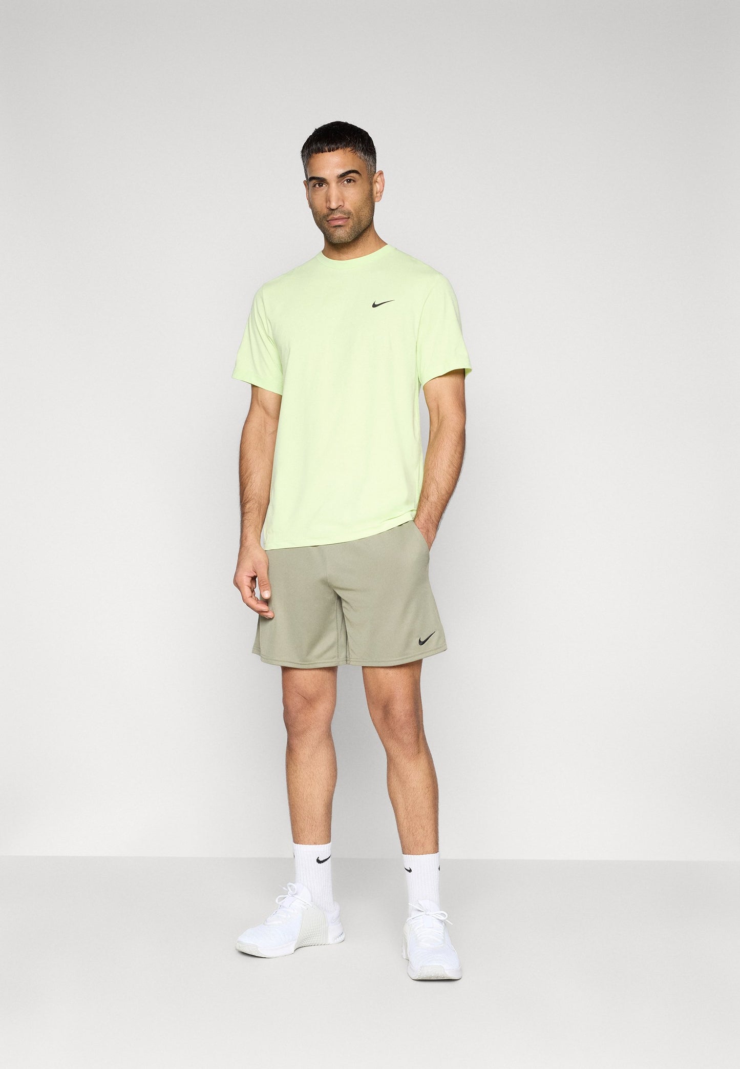 Nike Performance — Flex Short | Calções Desportivos Dri-FIT | Light Army/Black