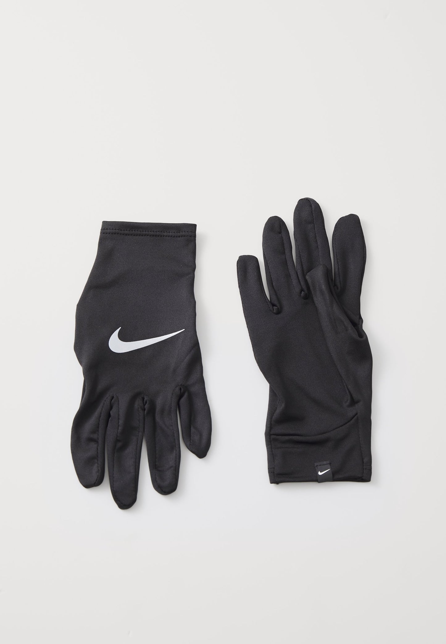 Nike Performance | PACER LINER UNISEX Luvas Preto/Prateado Corrida