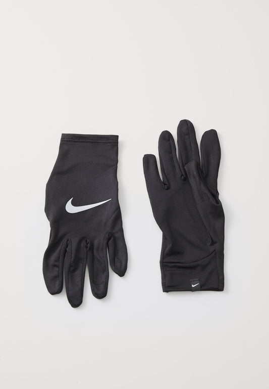 Nike Performance | PACER LINER UNISEX Luvas Preto/Prateado Corrida
