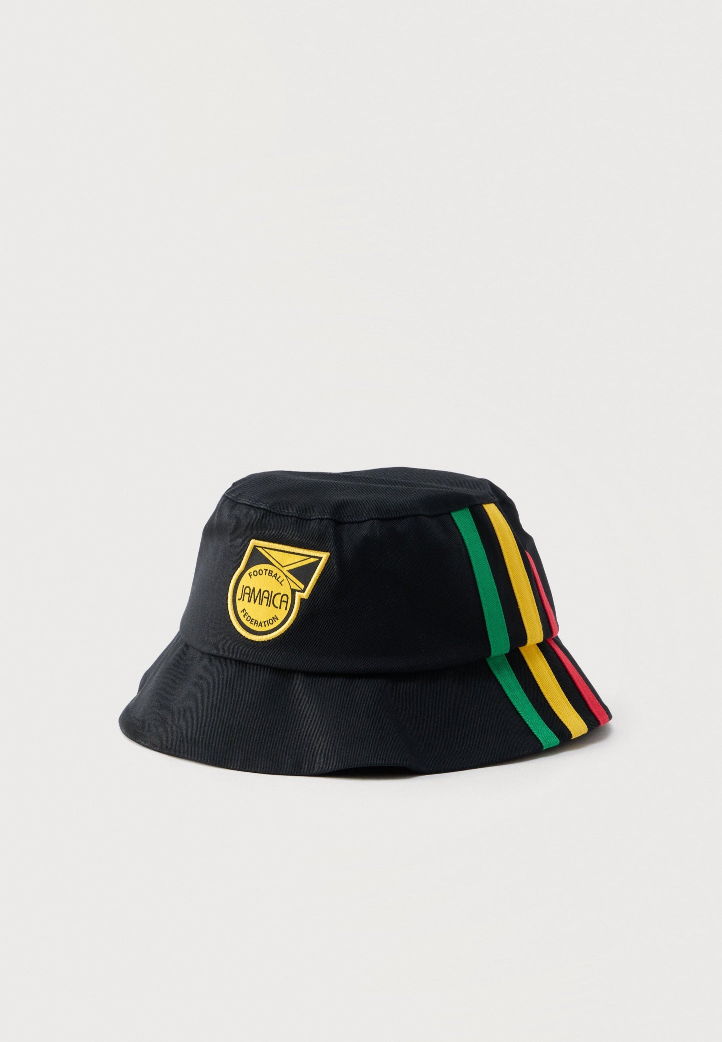 adidas Originals | JFF JAMAICA UNISEX Chapéu Preto Futebol | Bordado 100% Algodão