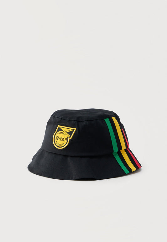 adidas Originals | JFF JAMAICA UNISEX Chapéu Preto Futebol | Bordado 100% Algodão