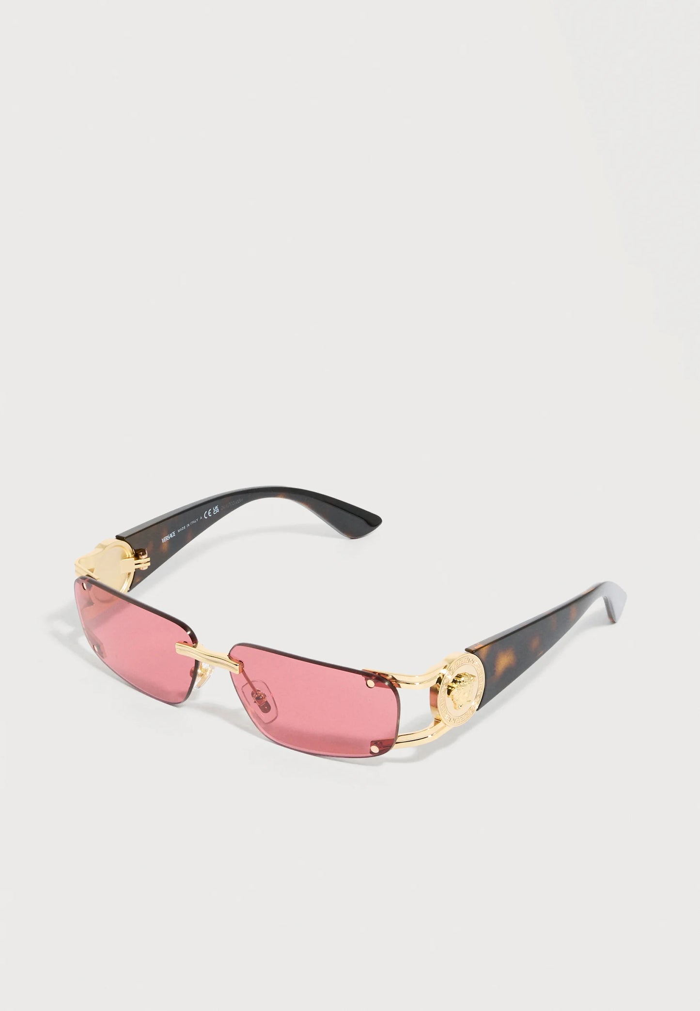 Óculos de Sol Unisex Versace | Gold/Red