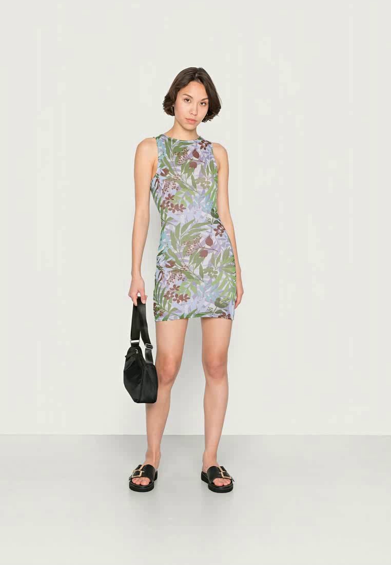 BDG Urban Outfitters Austin Print Dress | Vestido Floral Multi