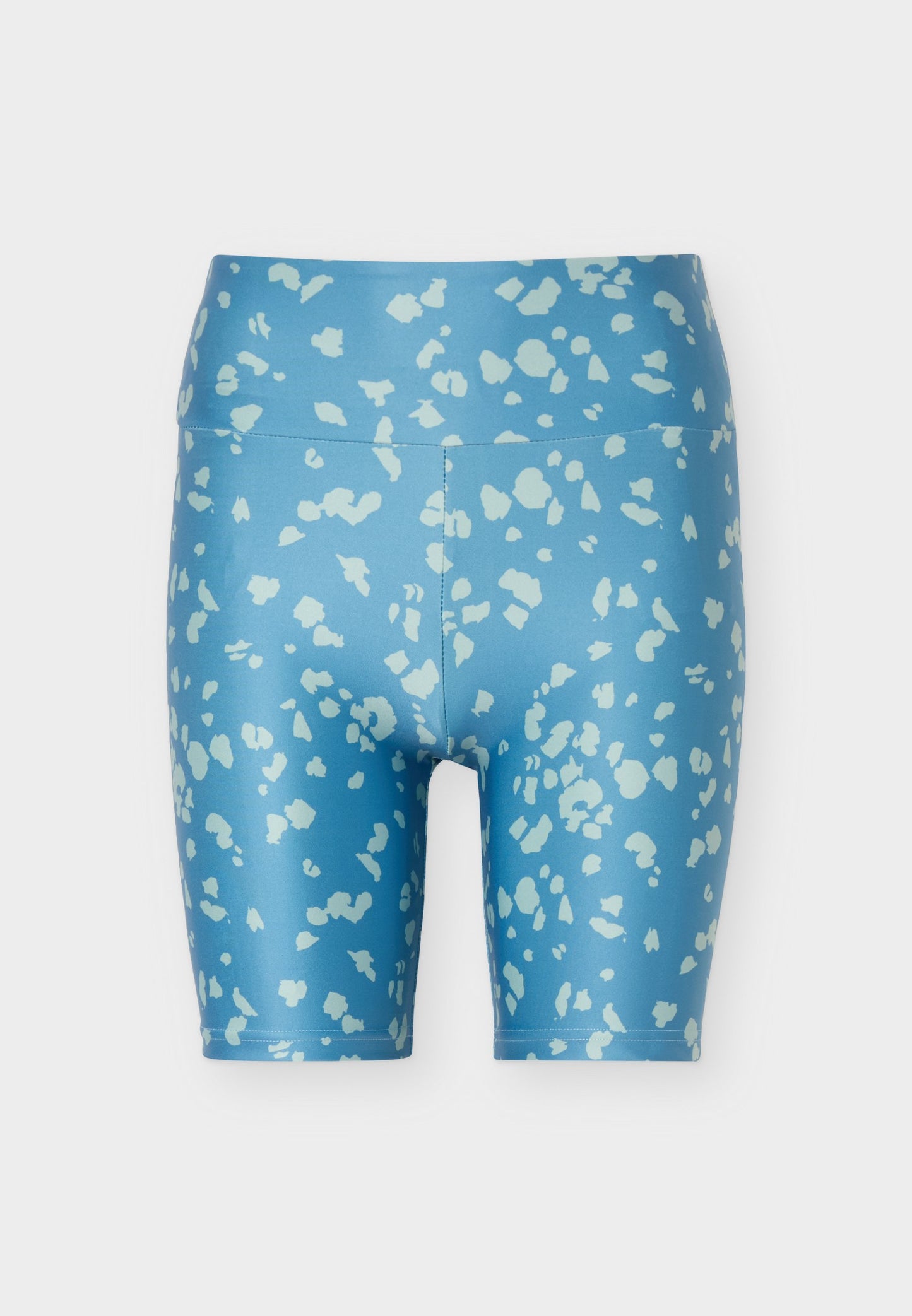 ONLY Play | ONPRONDA SHORTS Leggings Azul Niagara | Cintura Alta Treino