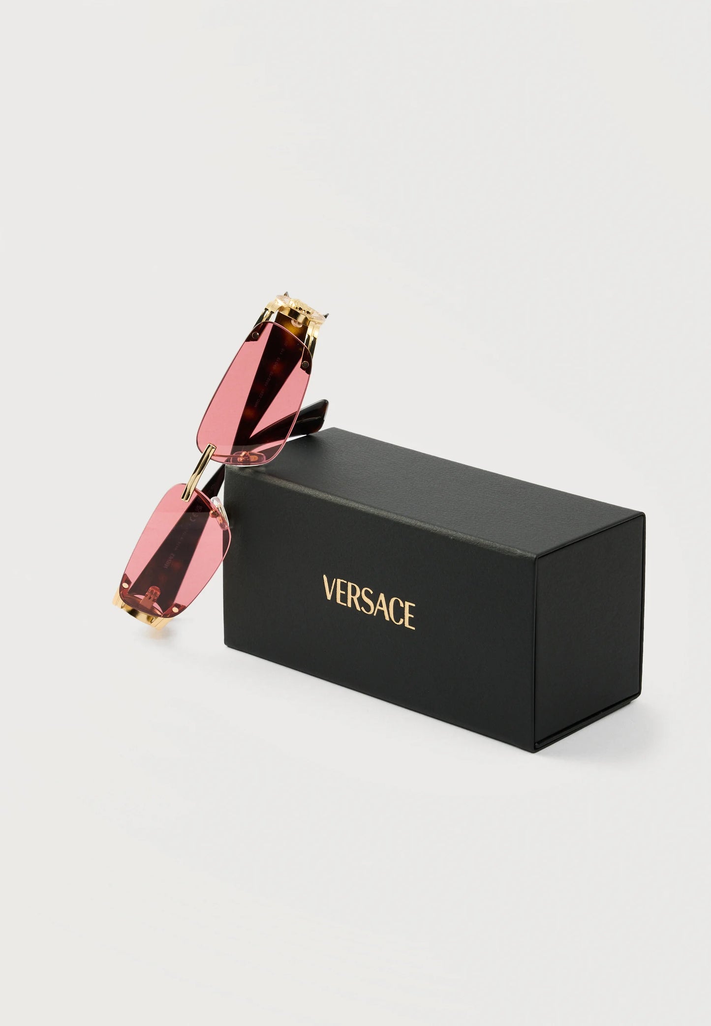 Óculos de Sol Unisex Versace | Gold/Red