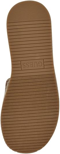 Sandália Feminina GUESS Bintai — Cunha com Logo Icónico