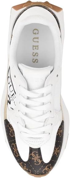 GUESS Calebb3 – Sapatilhas Plataforma Femininas com Atacadores
