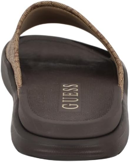 Chinelo Masculino GUESS Magaria — Slide com Logo Quattro G