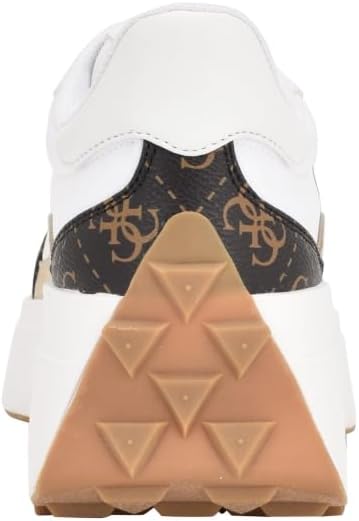 GUESS Calebb3 – Sapatilhas Plataforma Femininas com Atacadores