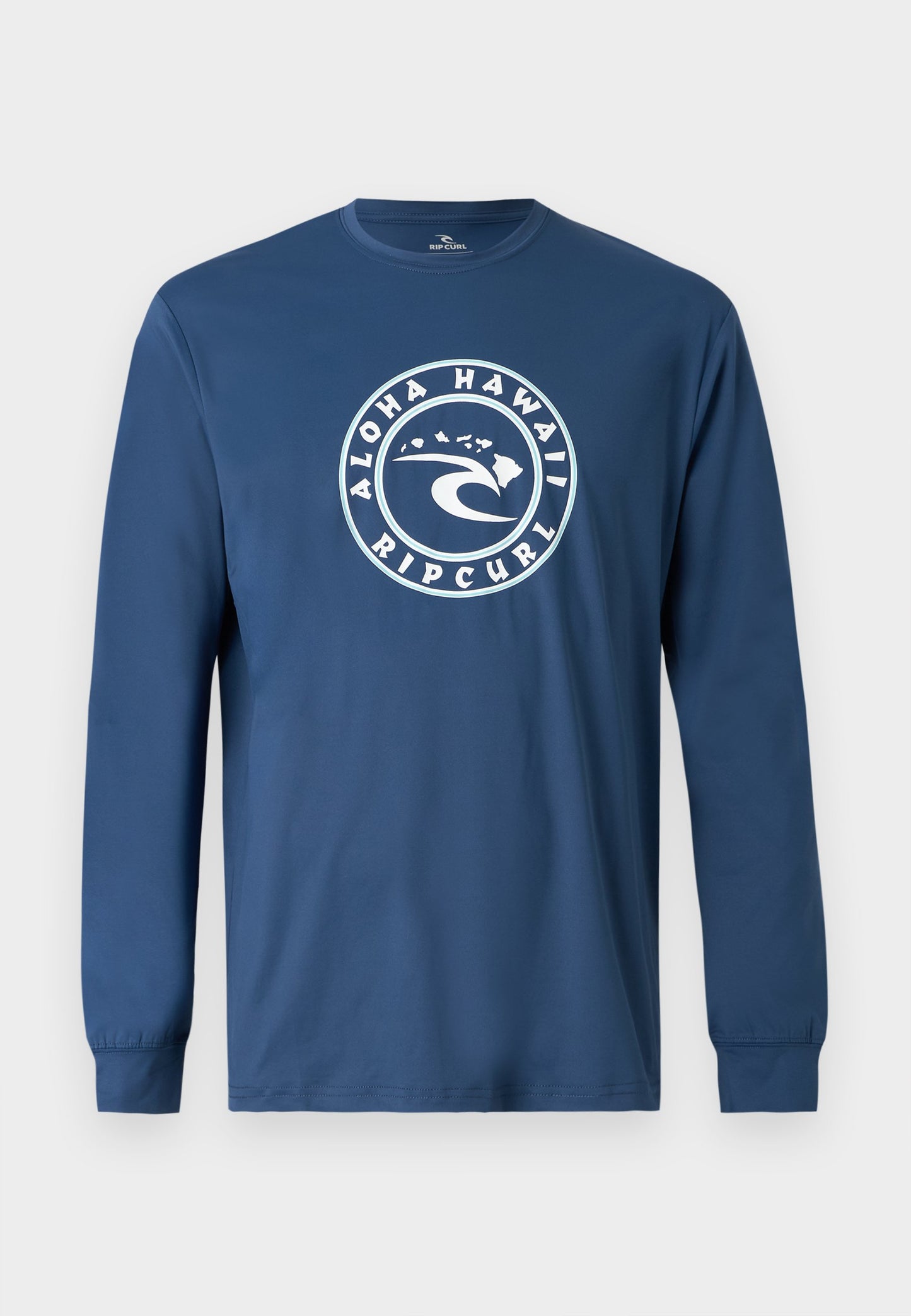 Rip Curl | HAWAII ALOHA Camisola de Banho Azul Navy | UPF 50+ Natação