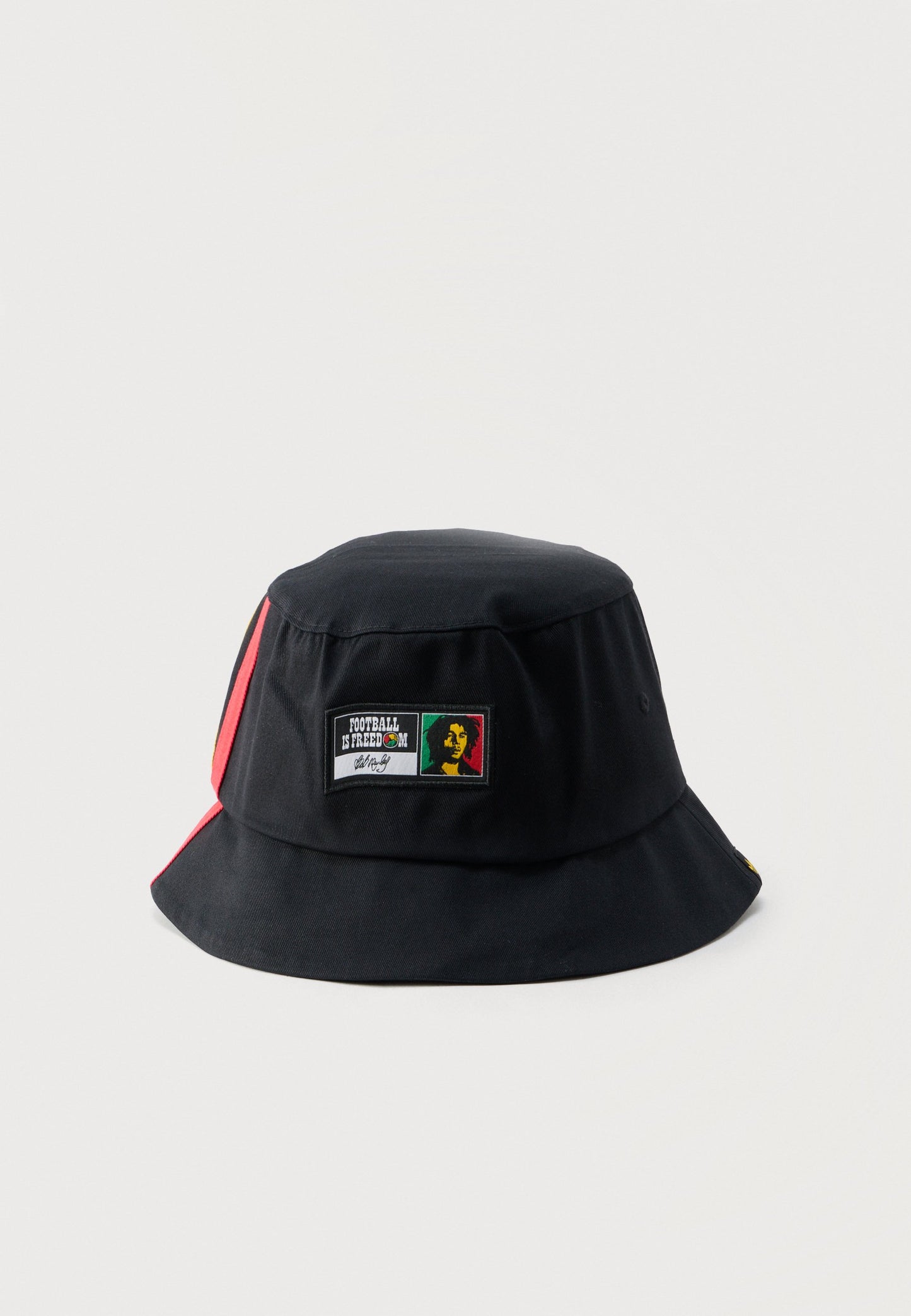 adidas Originals | JFF JAMAICA UNISEX Chapéu Preto Futebol | Bordado 100% Algodão