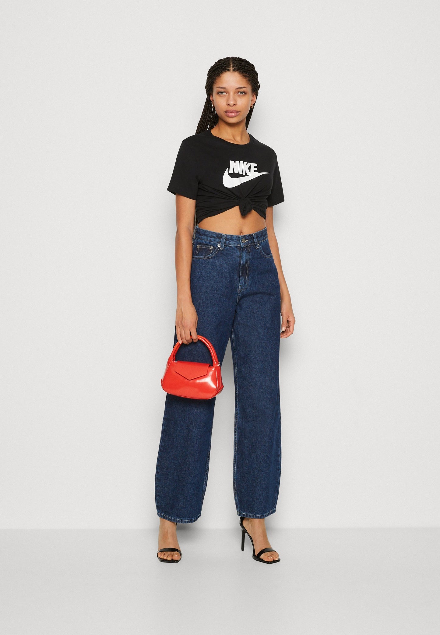 CLUB TEE — T-Shirt Estampada Nike | Black