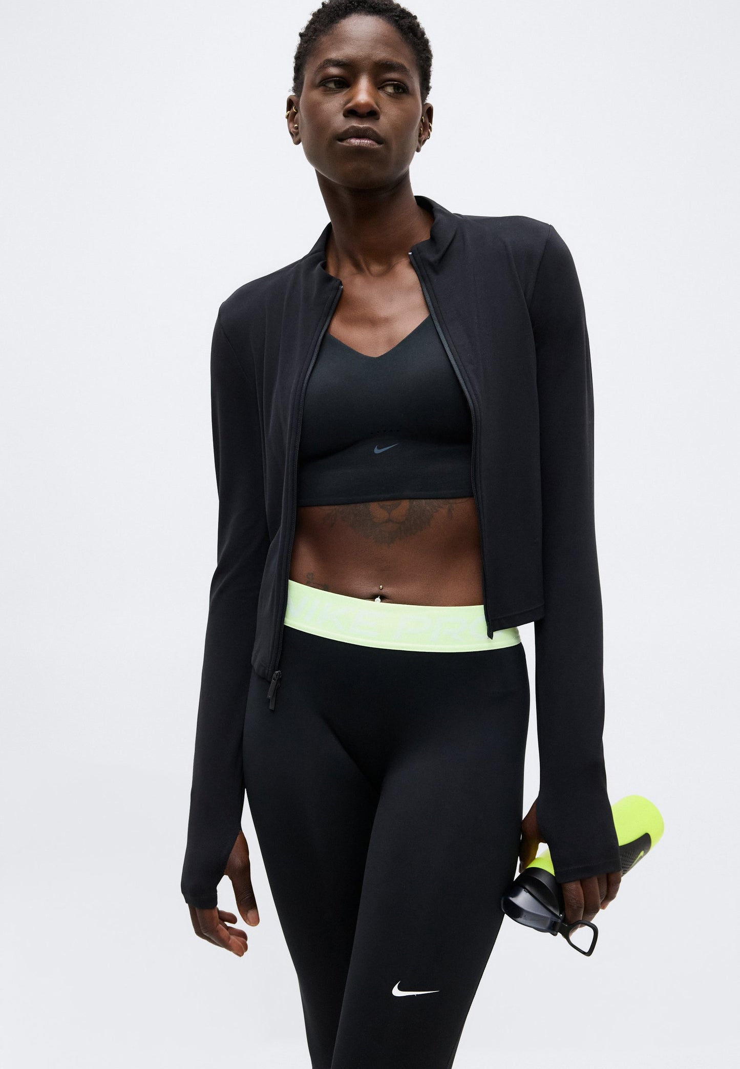Nike Performance | 365 TIGHT Leggings Pretas Dri-FIT | Treino e Fitness