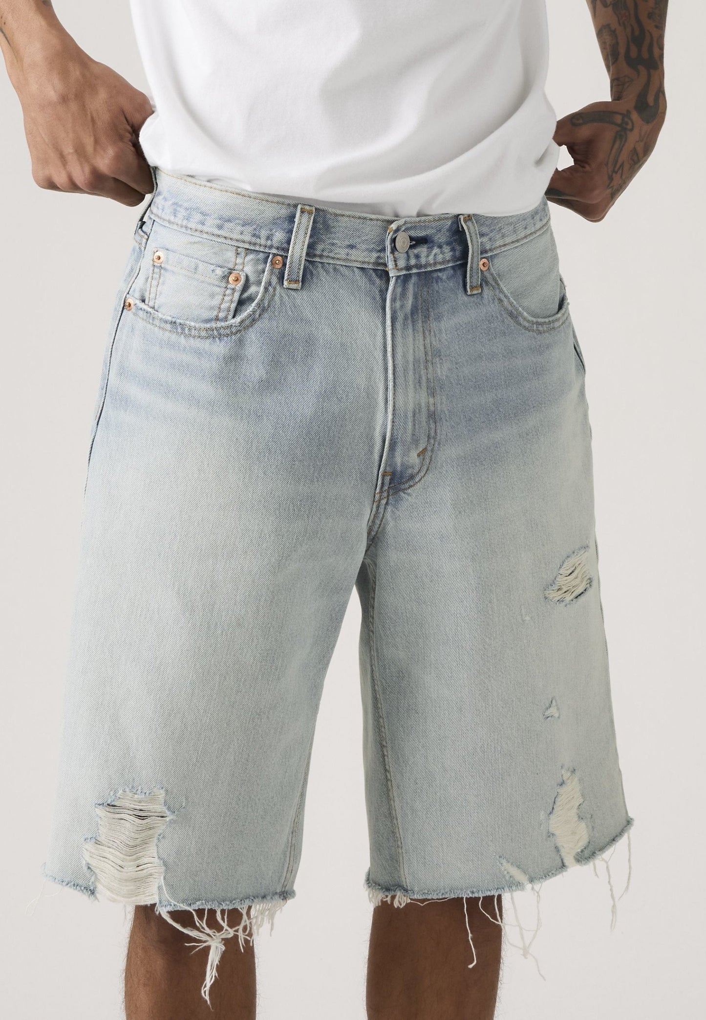 Levi's® 469® Loose Shorts – Call Me | Calções de Ganga