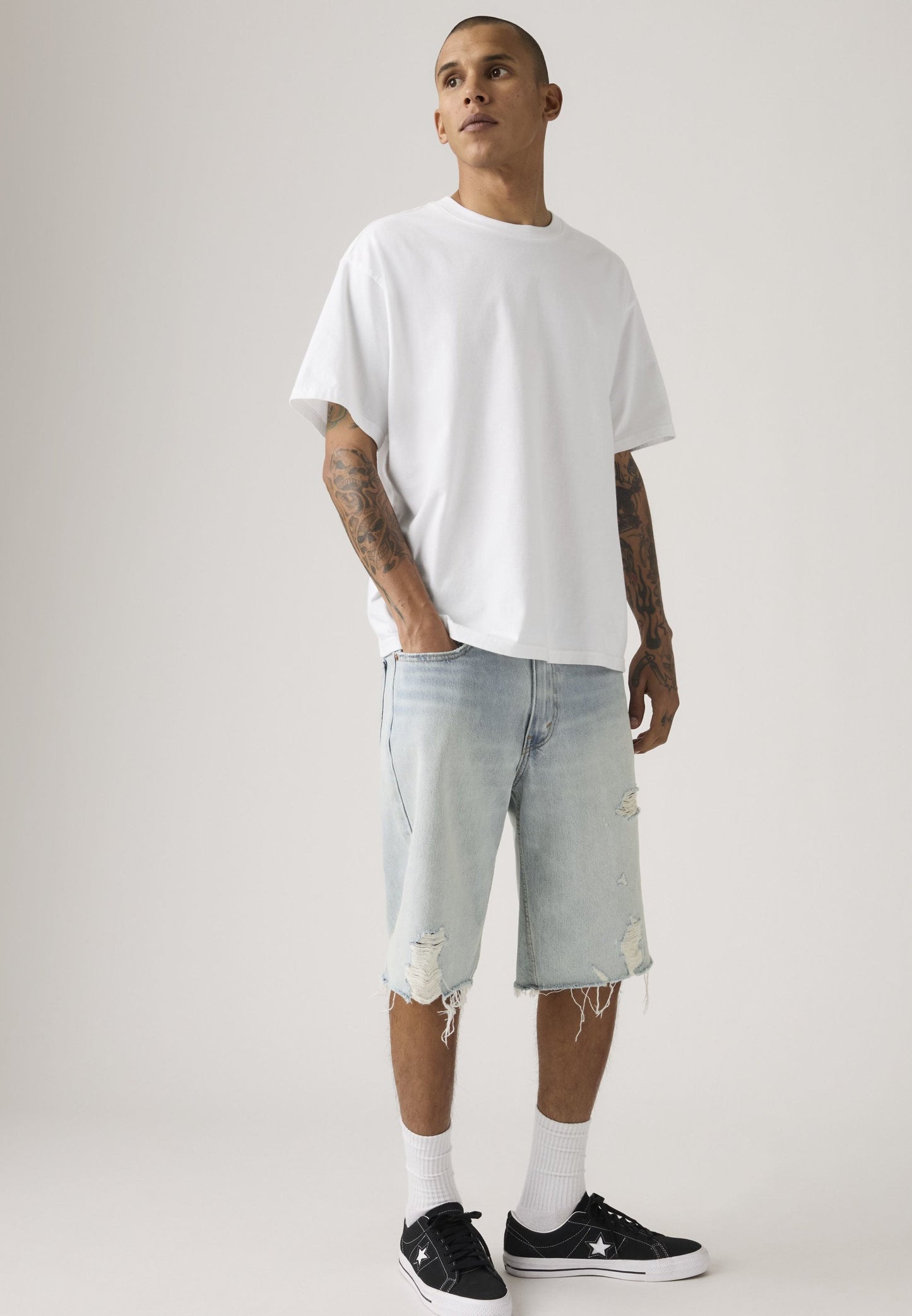 Levi's® 469® Loose Shorts – Call Me | Calções de Ganga
